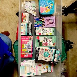 Bulk Happy Planner Stickers and Cover